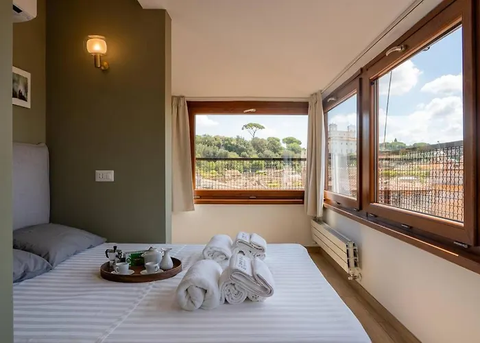 Sky Domus Rome Historic Center Penthouse With Jacuzzi