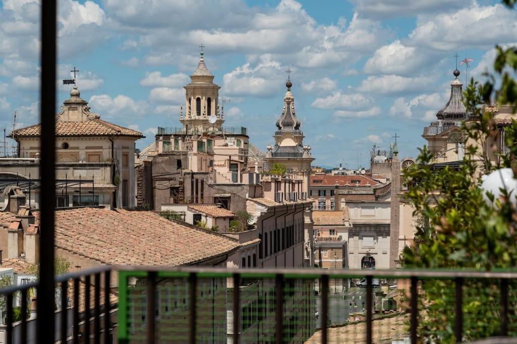 Sky Domus Historic Center Penthouse With Jacuzzi Apartment *